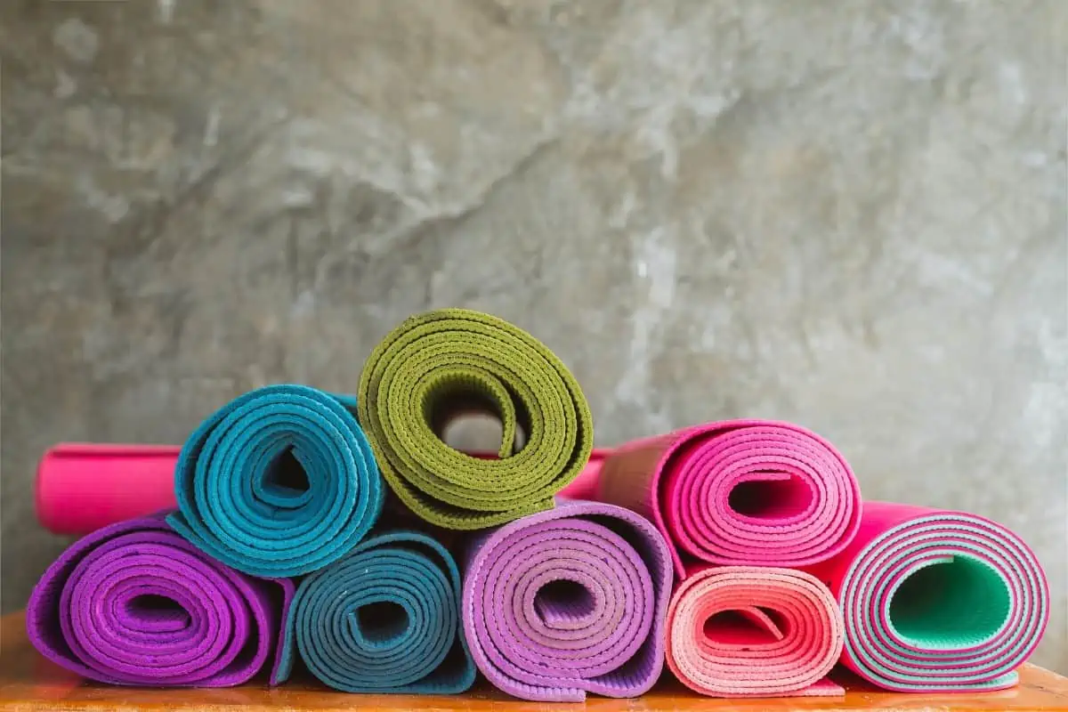 How Do Yoga Studios Clean Their Mats?