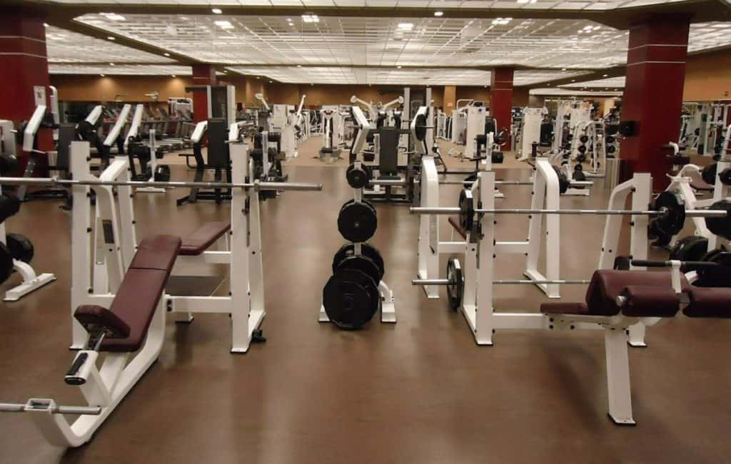 Gym equipment online cost