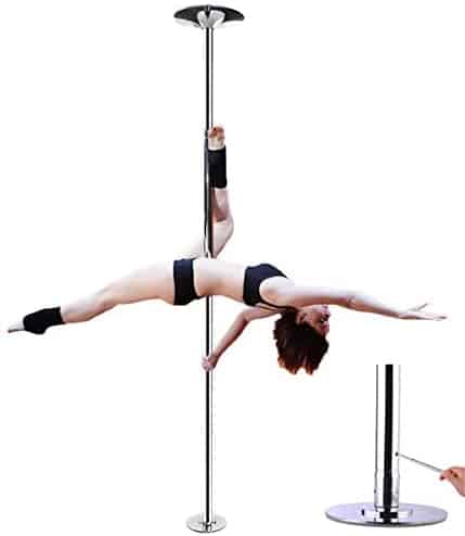 Pole fitness equipment
