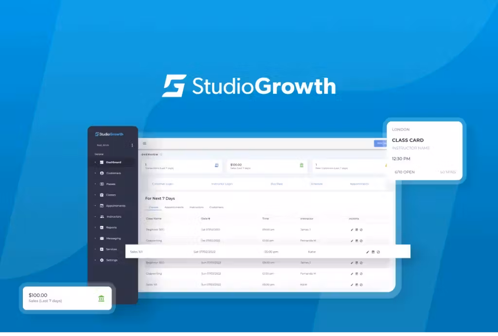 StudioGrowth Banner